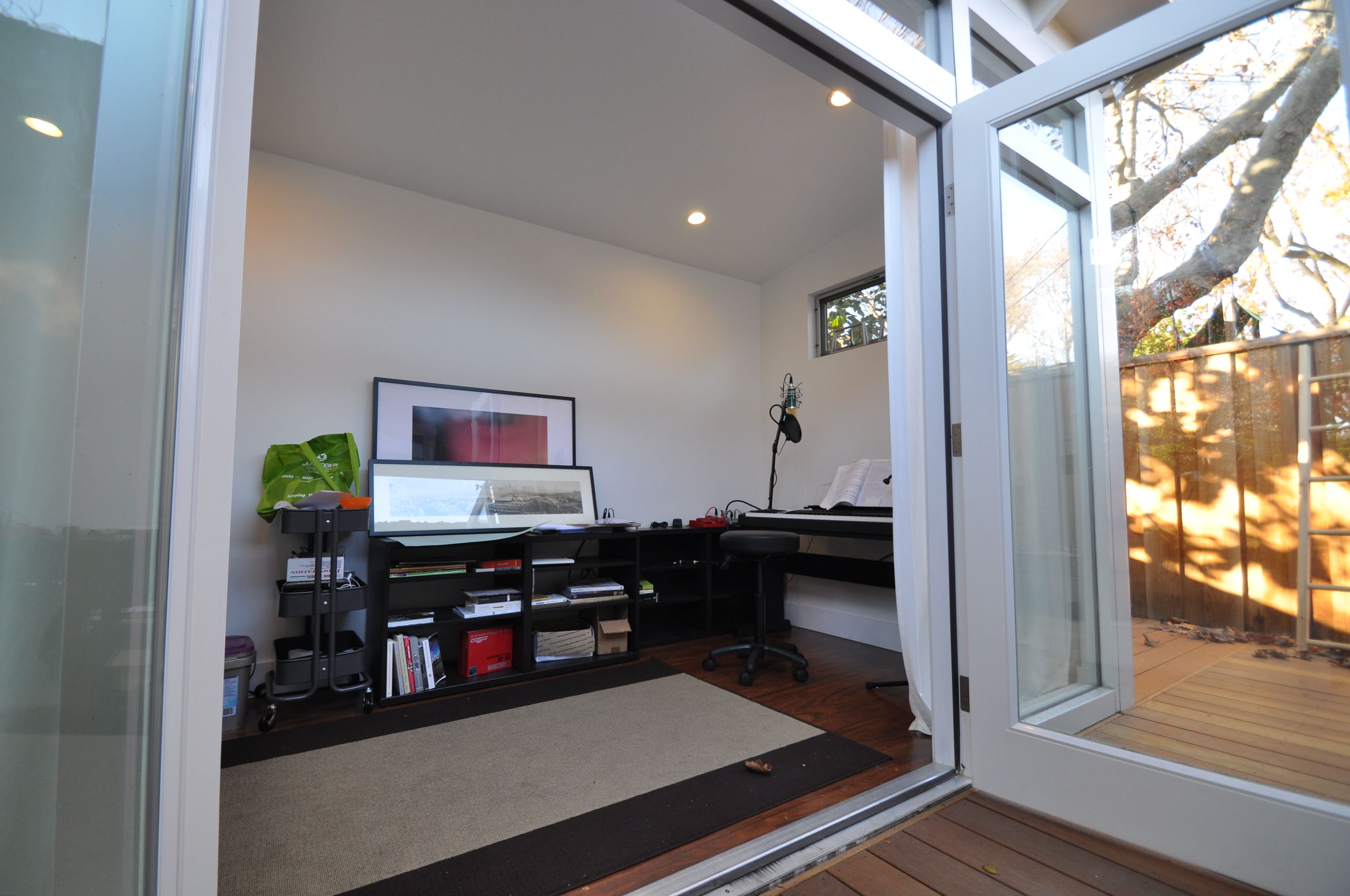 Music Studio Shed Office 8x14 - Modern - Shed - San Francisco - by Studio  Shed - Live Large. Build Small. | Houzz