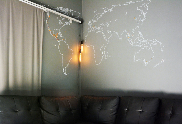 Stroke Of Diy Genius 20 Cool Graphic Art Ideas