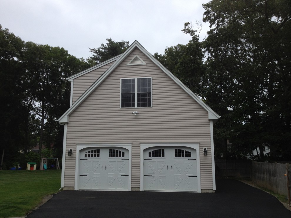 Natick Garage Traditional Shed Boston by Morrell Construction Co Inc Houzz