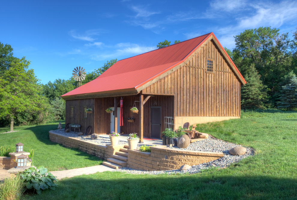 Nebraska Party Barn Traditional Shed Other by Sand Creek Post