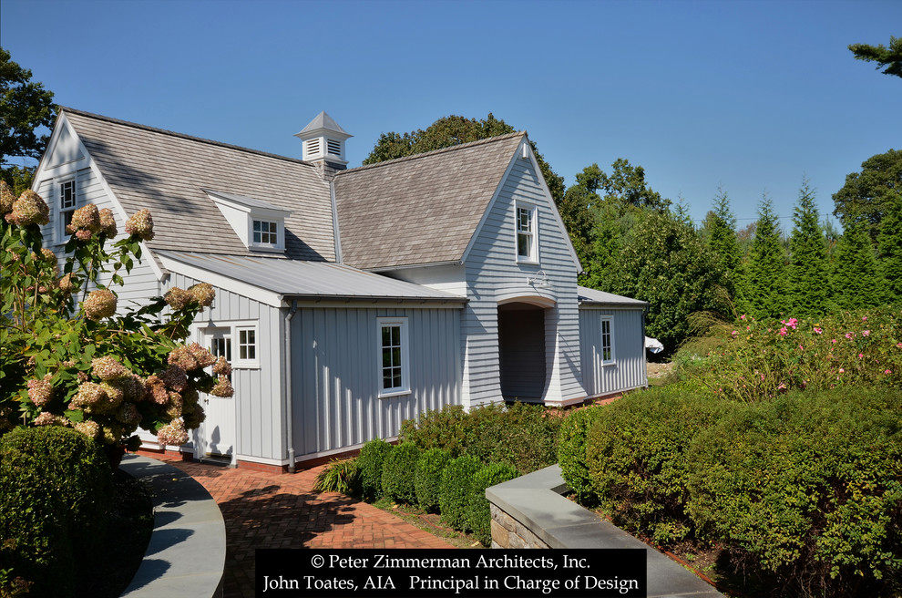 New Carriage House Westport, CT Classique Abri New York par