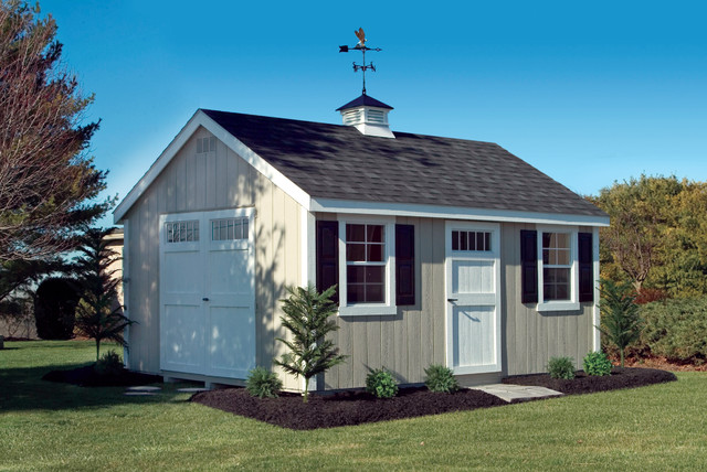 New England Cape Garden Shed And Building Other By Kloter Farms Houzz Ie