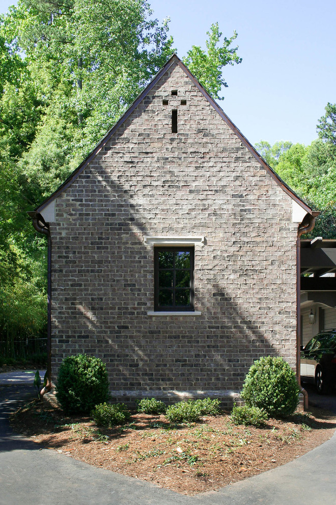 Photo of a large traditional detached garden shed in Charlotte.