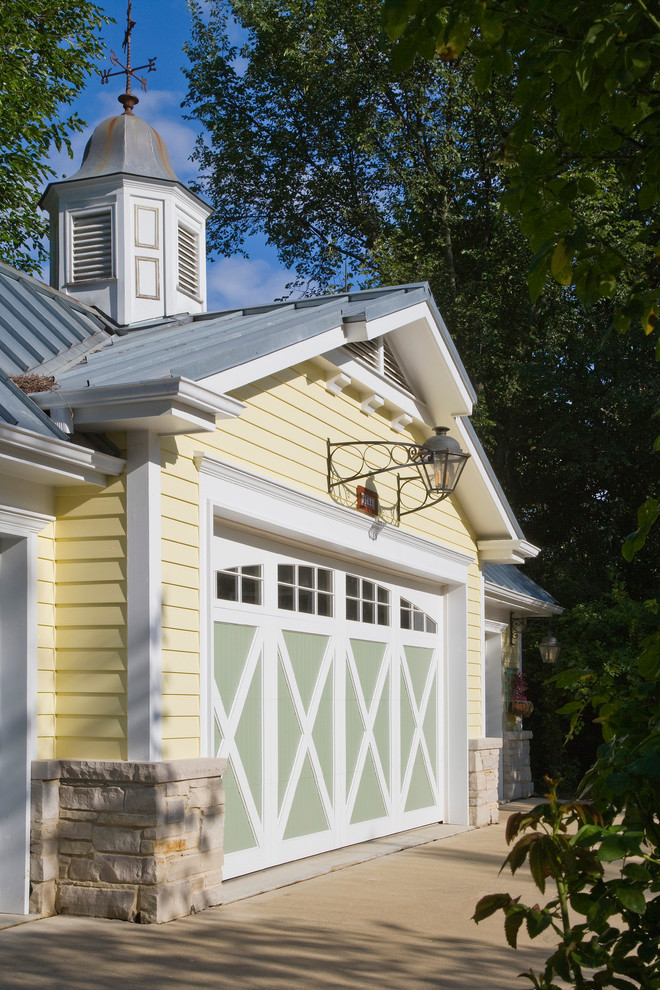This is an example of a classic garden shed and building in Chicago.