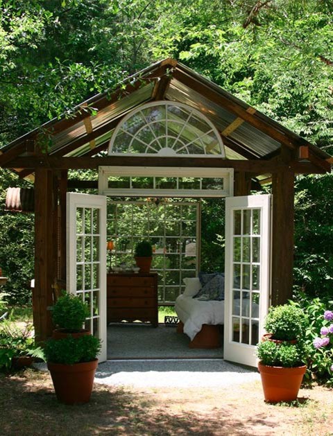 Design ideas for an eclectic garden shed and building in Boise.