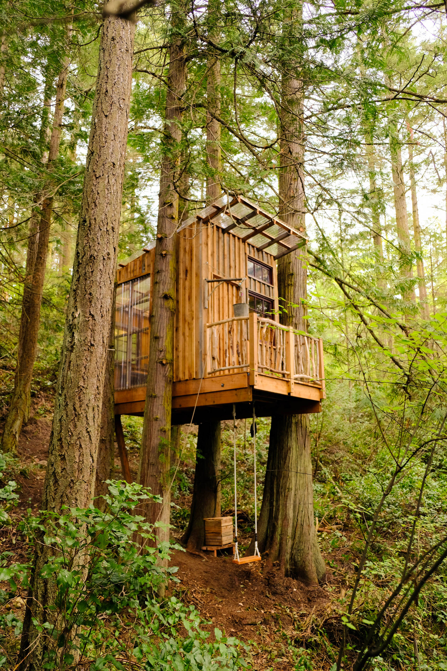 DREAM TREEHOUSES - ツリーハウスデザイン集 Dream Treehouses