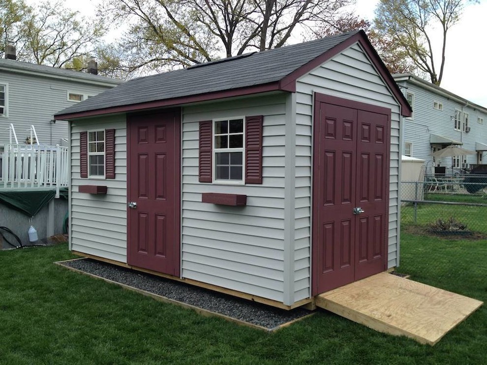 Our Work - Garden Shed and Building - New York - by American Shed ...