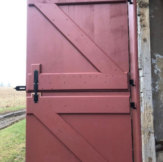 ピンクの物置小屋 庭小屋の事例画像 21年7月 Houzz ハウズ