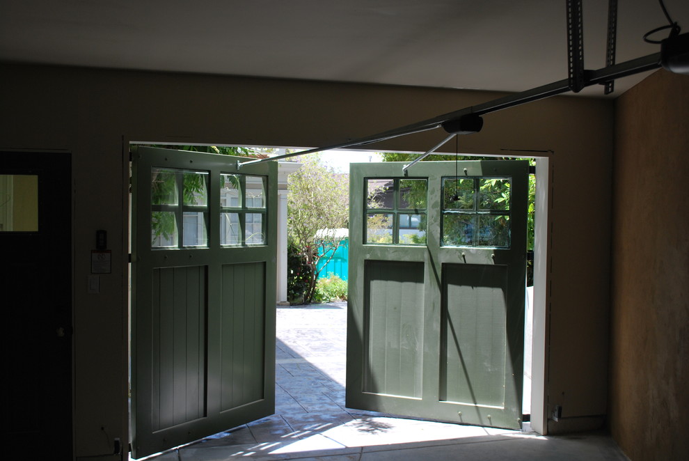 Out Swing Carriage Garage Doors, How To Make Swing Out Garage Doors