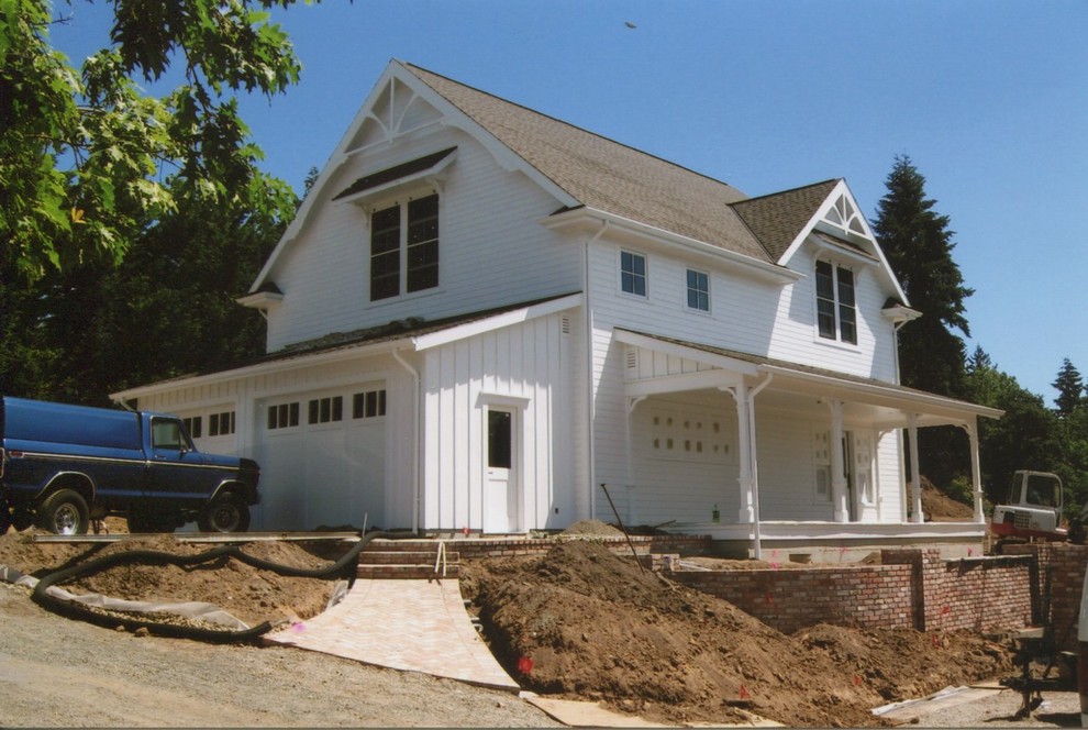 Outbuildings Farmhouse Shed Portland by Full Circa, Inc. Houzz