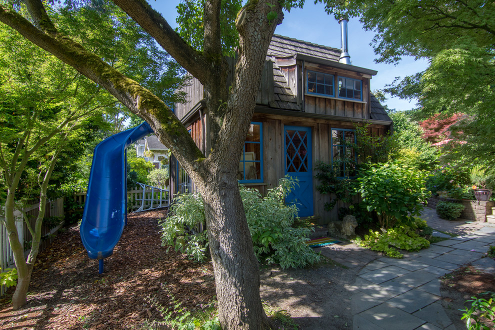 Uriges Gartenhaus in Seattle