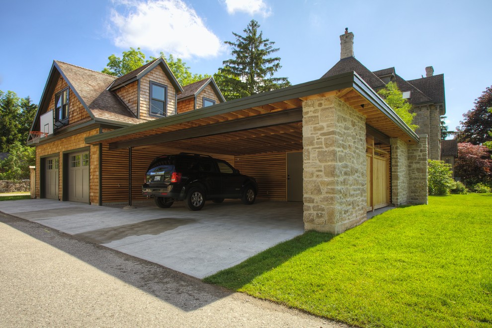 Outstanding Garages Contemporary Garage Toronto by Slotegraaf
