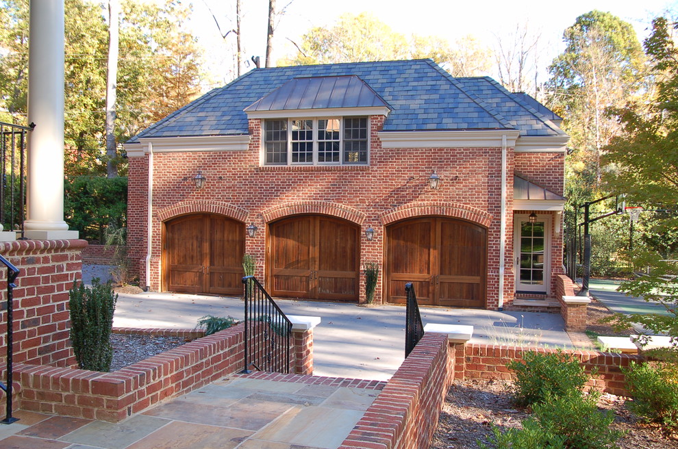 Example of a classic shed design in Charlotte