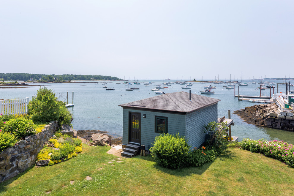 Pepperrell Cove, Kittery Maine Beach Style Shed Portland Maine