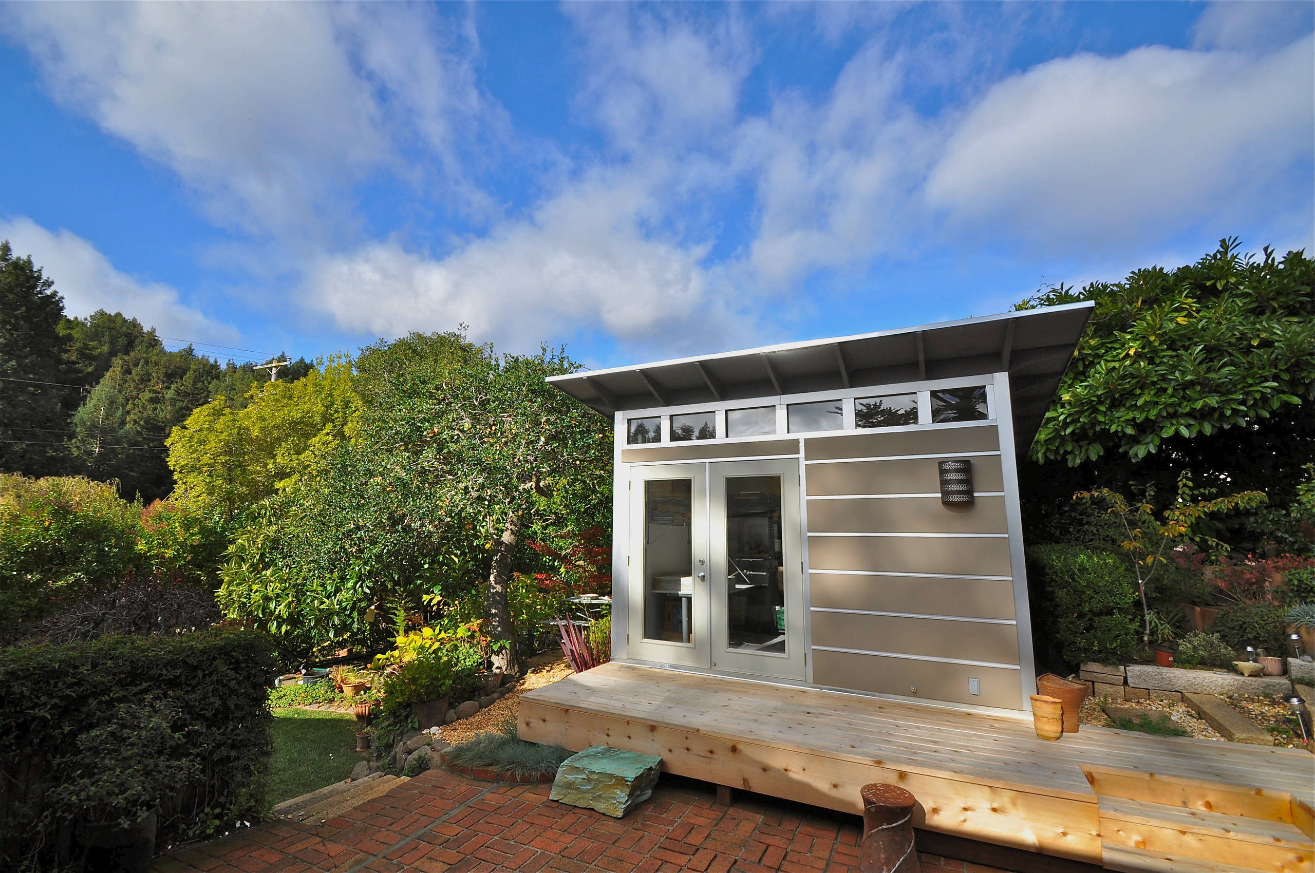 Pottery Studio 10x12 Studio Shed Lifestyle Line Modern Shed Denver By Studio Shed Live Large Build Small Houzz