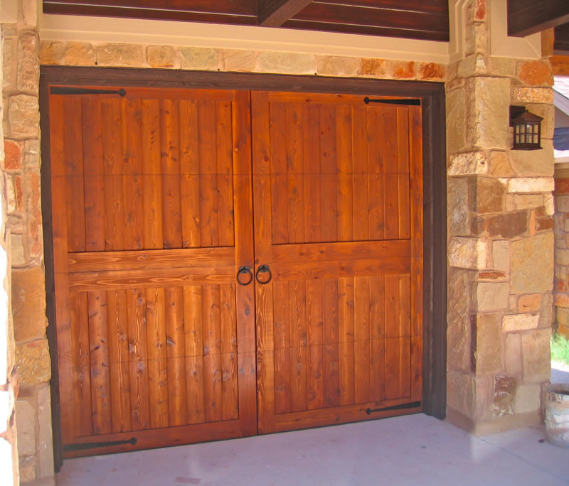 Premium Finish Carriage Style Garage Doors Modern Shed Austin by Hill Country Garage