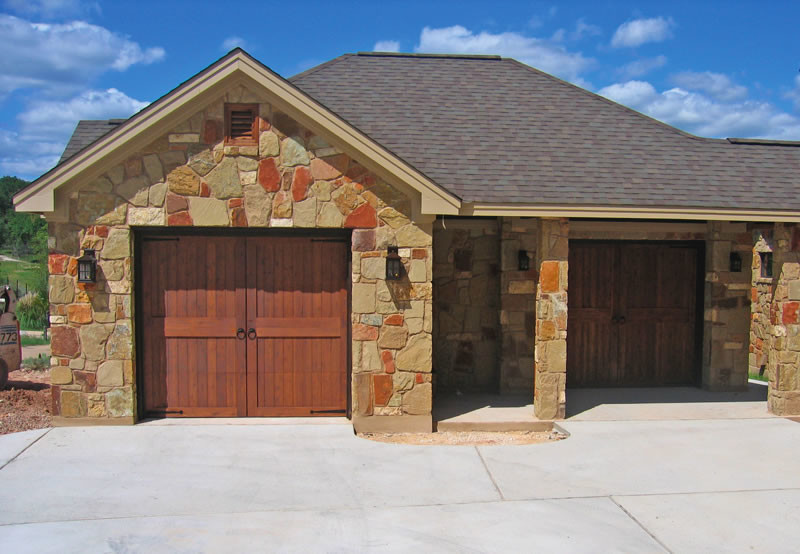 Premium Finish Carriage Style Garage Doors Modern Shed Austin by Hill Country Garage