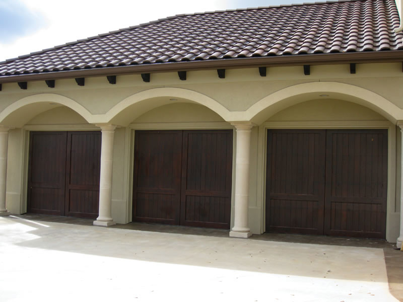 Premium Finish Carriage Style Garage Doors Modern Shed Austin by Hill Country Garage