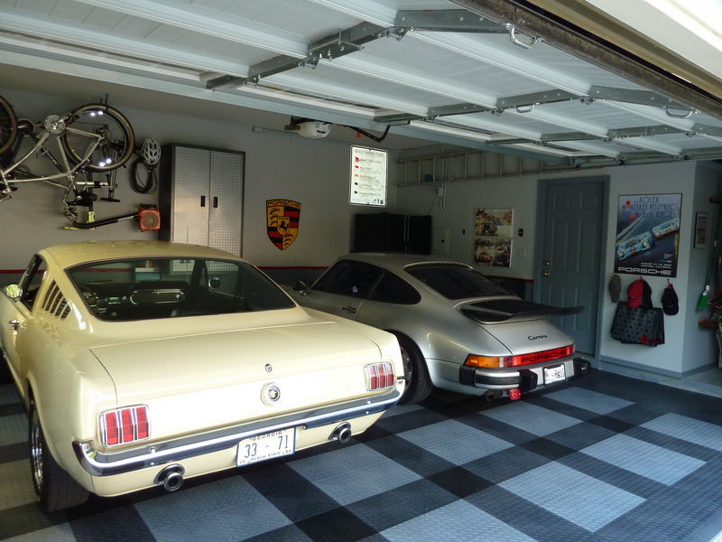 Idéer för vintage garager och förråd