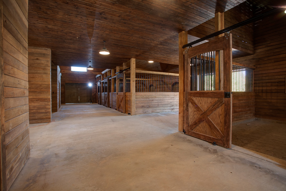 Example of a classic shed design in Little Rock