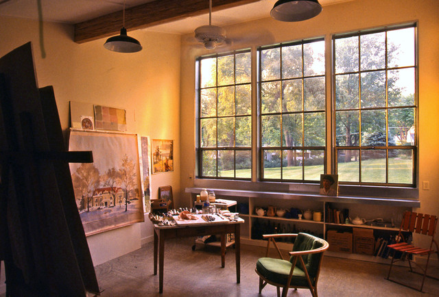 6 Artist's Studios That Model Great Design