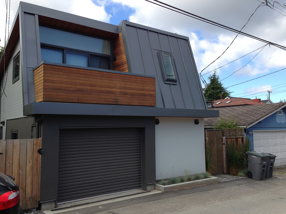 Residential roll up garage doors Modern Shed Vancouver by Smart