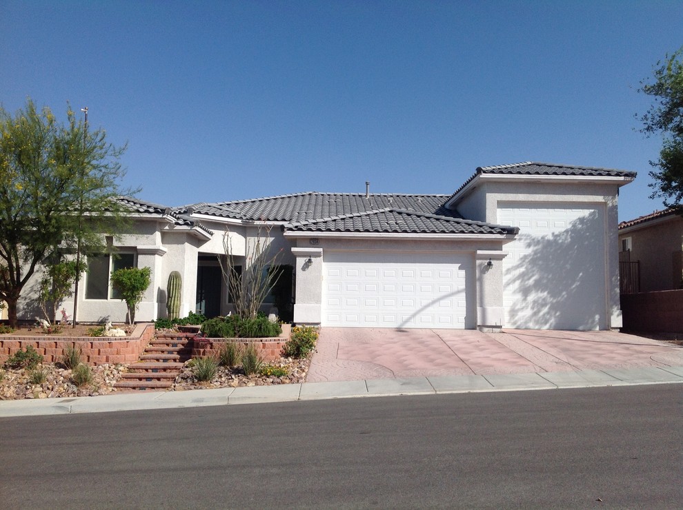 RV Garages Mediterranean Shed Las Vegas by Peake Development