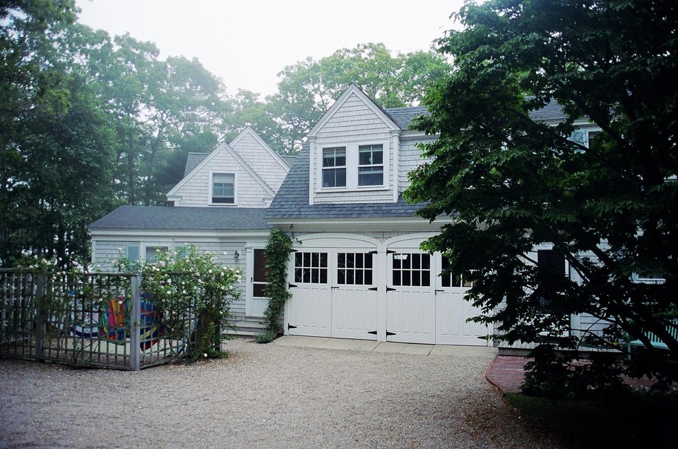 Example of a classic shed design in Boston
