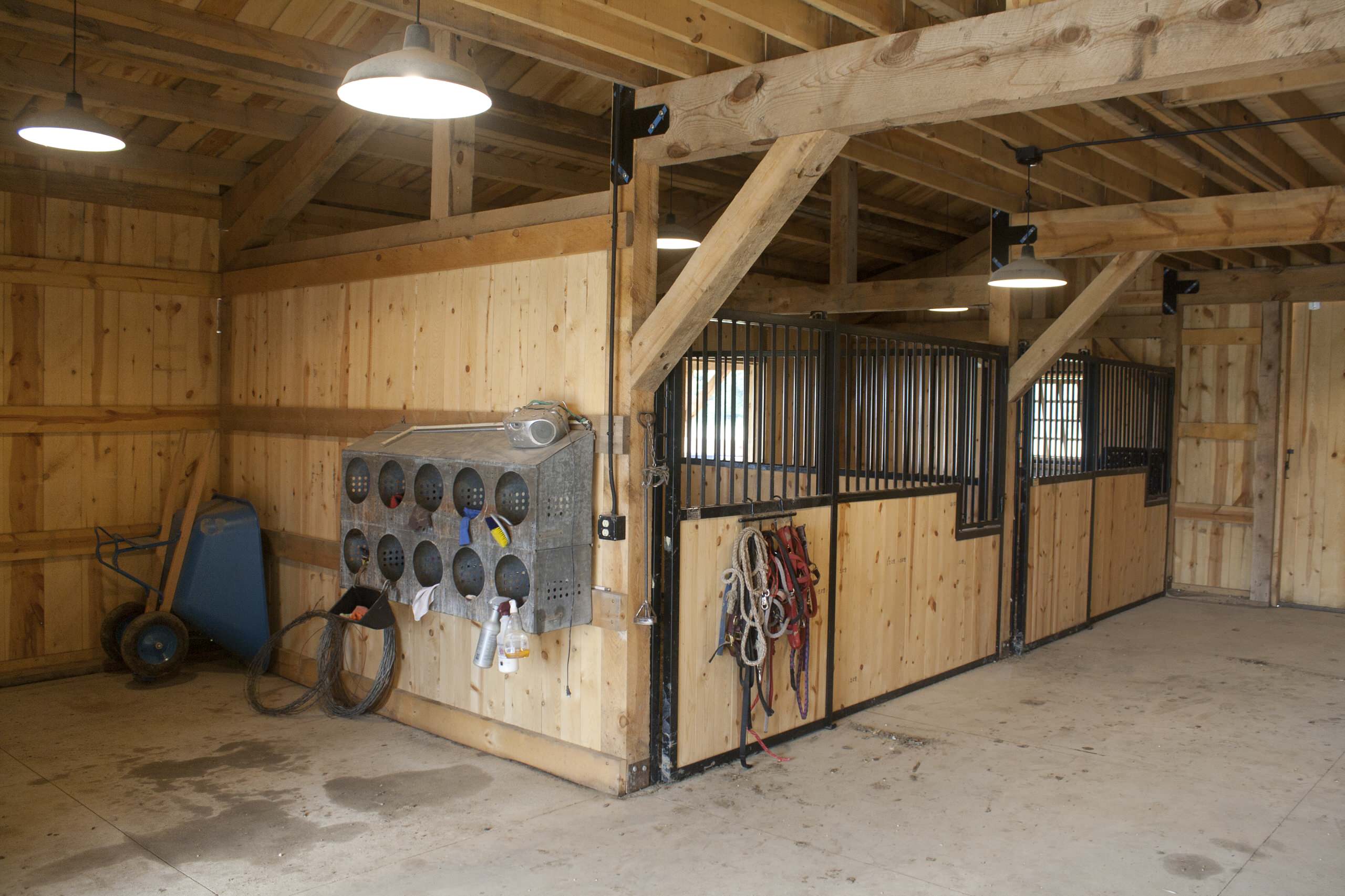 Horse Barn Lighting Ideas Shelly Lighting