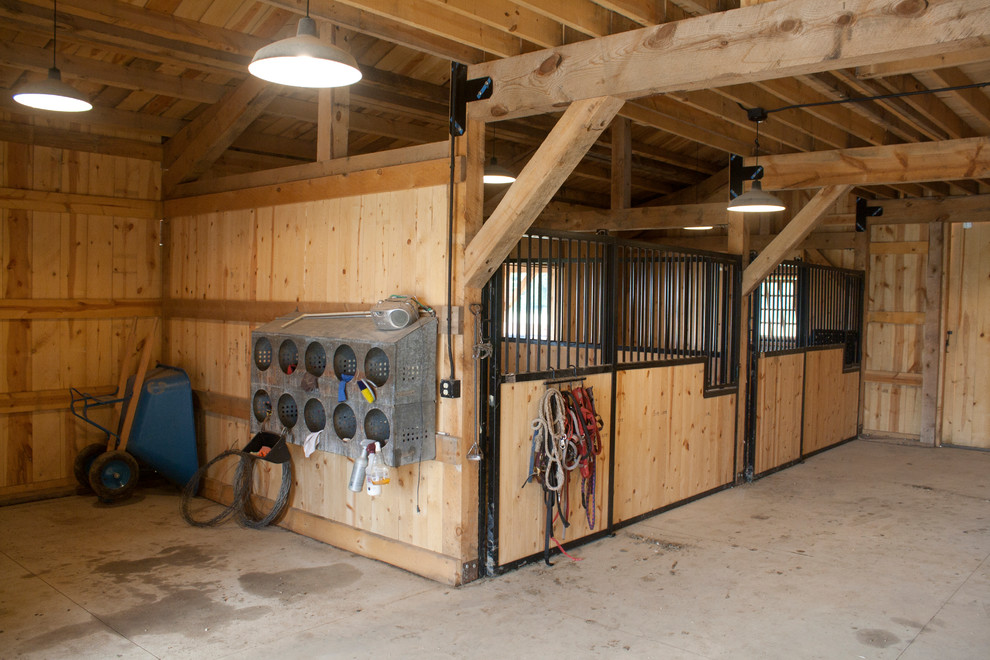 sd horse barn - farmhouse - shed - other - by sand creek