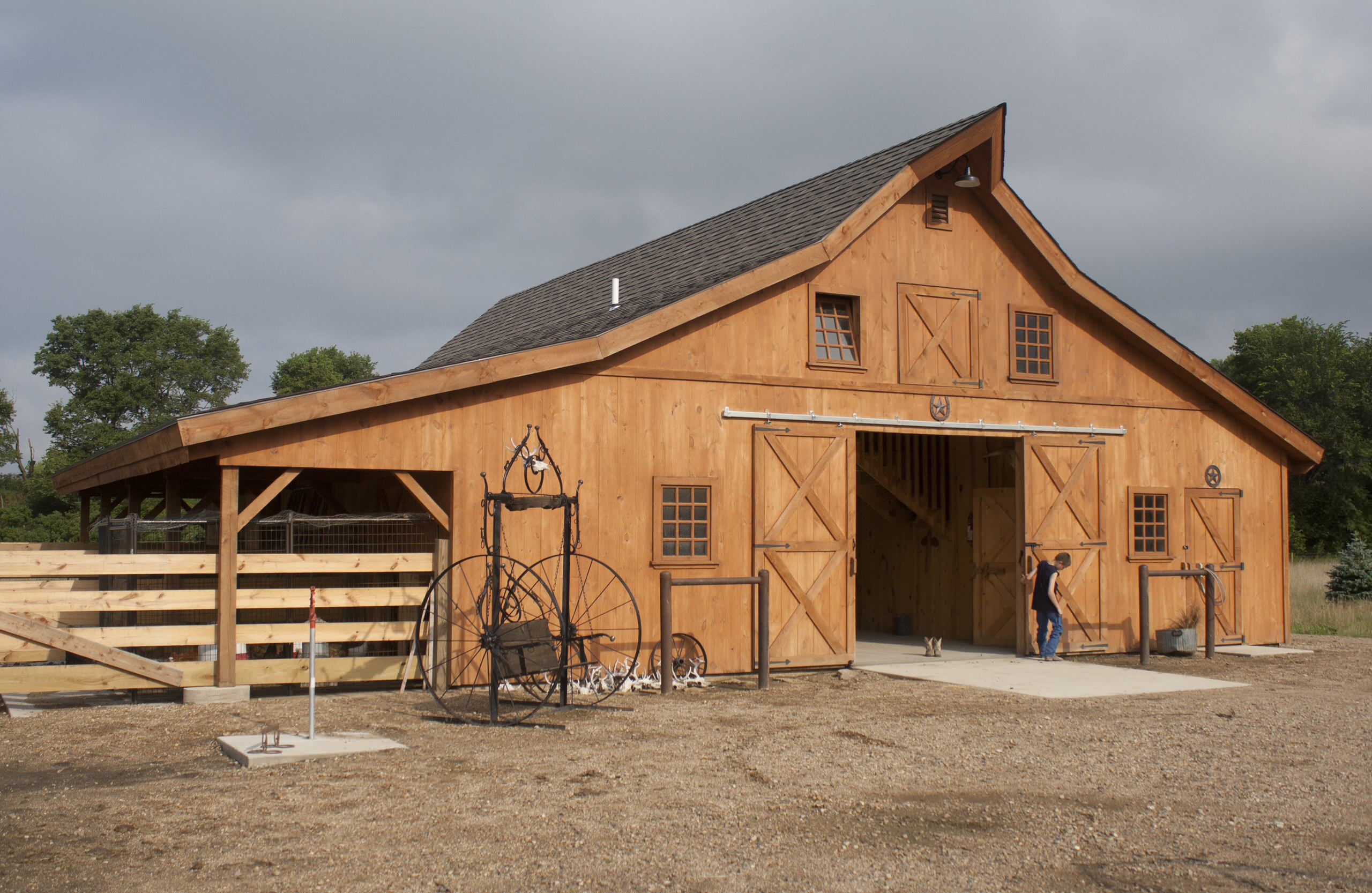 Horse Barn Houzz