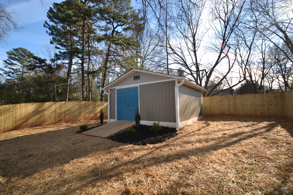 Shamrock 2716 Shamrock Drive Contemporary Shed Charlotte by Savvy + Co. Real Estate