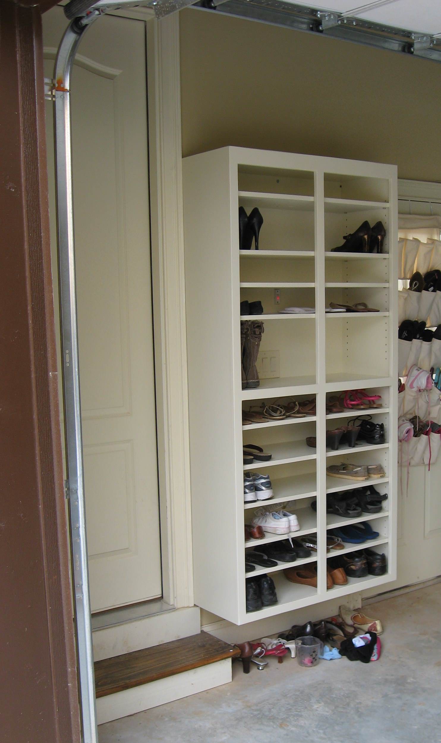 gladiator garage shoe rack on Shoe Racks Houzz
