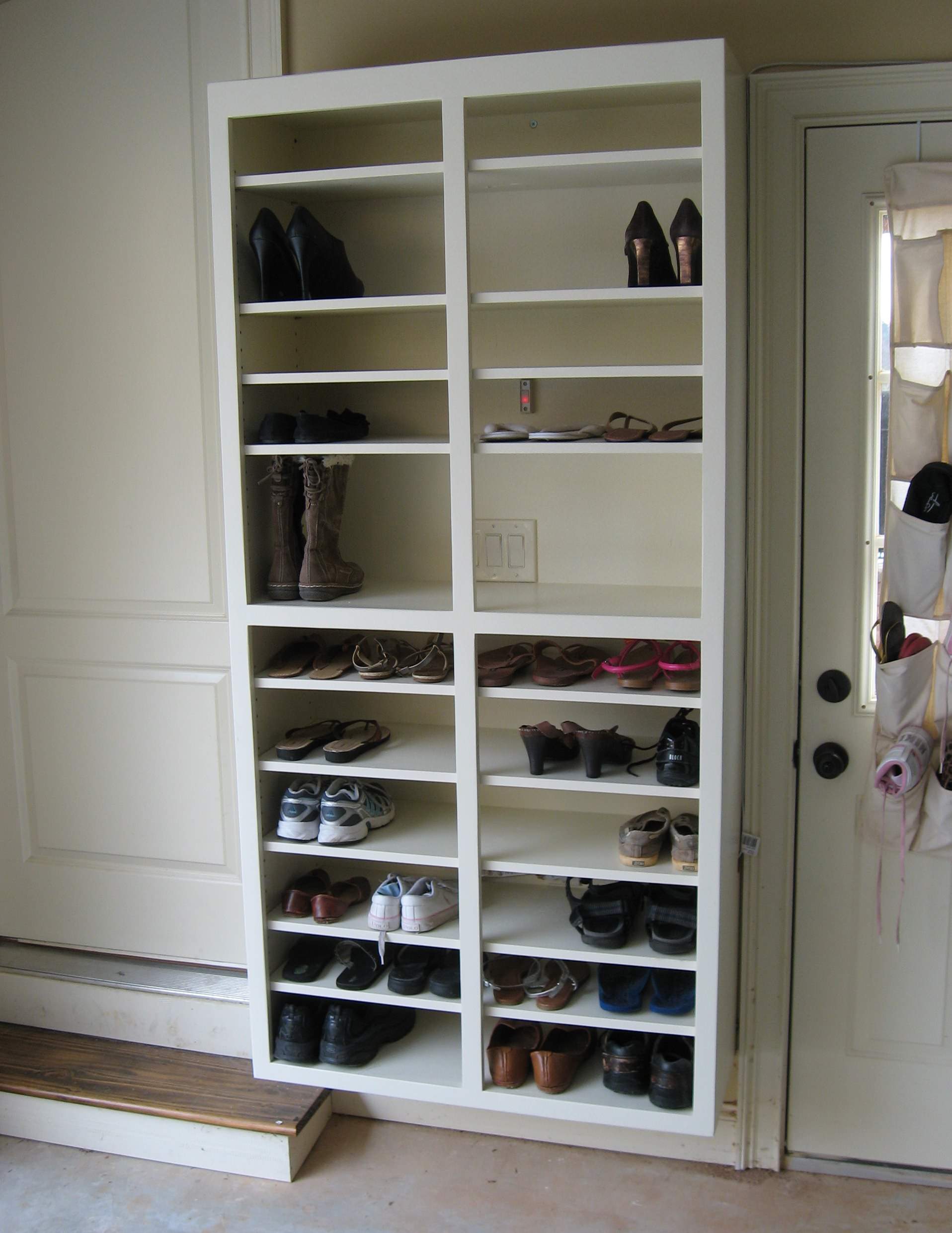 gladiator garage shoe rack on Shoe Racks Houzz