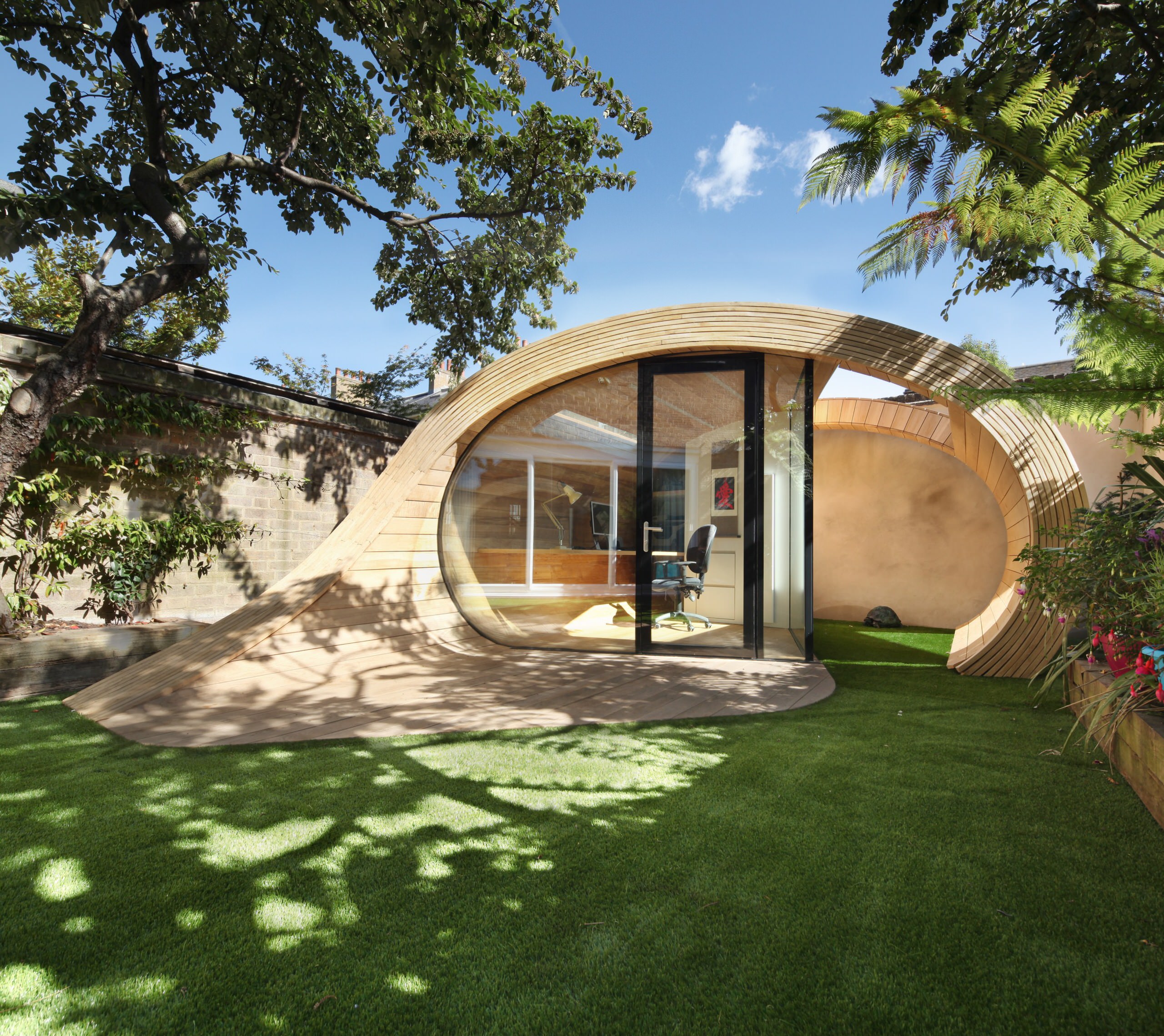 Style Uk Quirky Garden Rooms Sprout All Over The British Isles Houzz Au