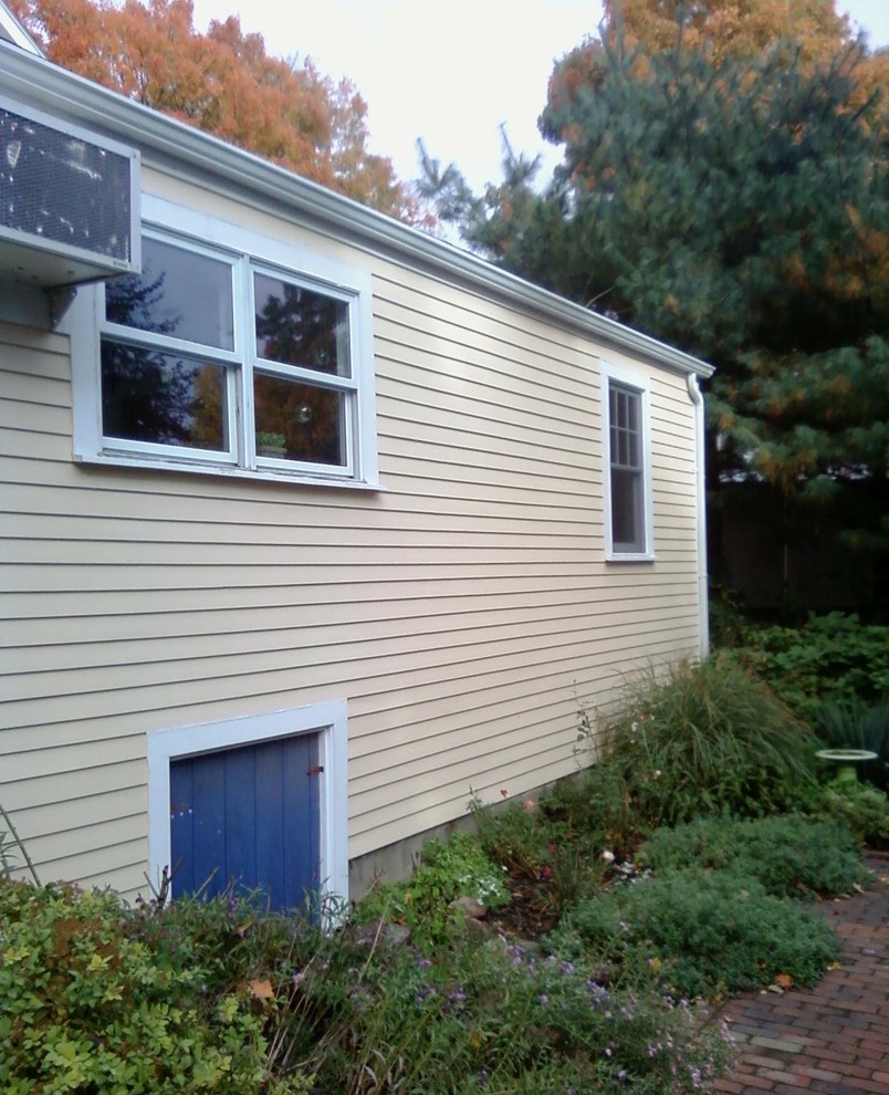 Siding Job Modern Shed Boston by Verzino Construction, Inc. Houzz