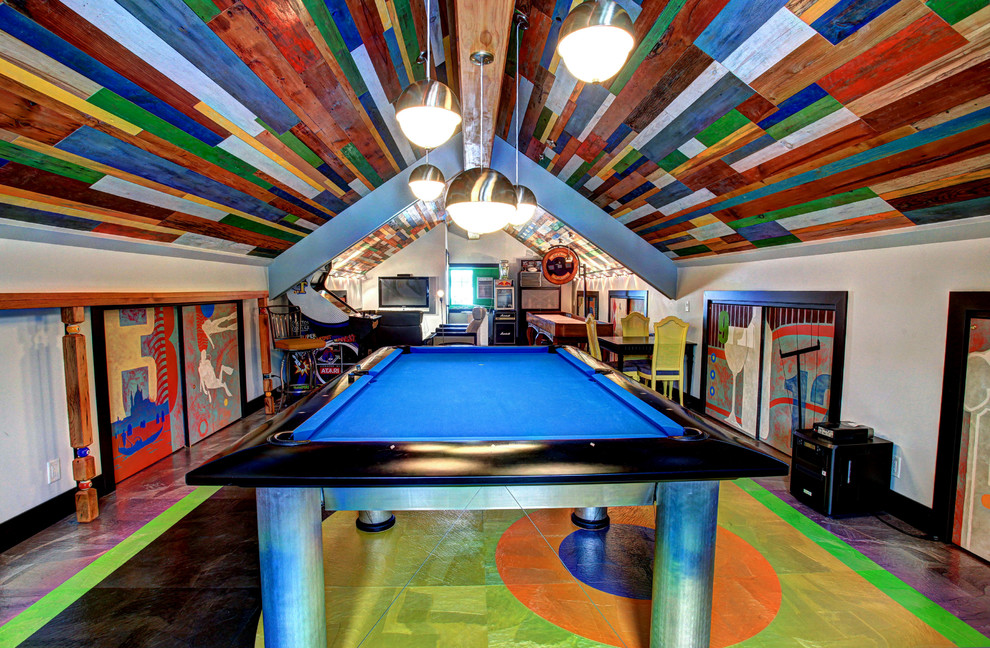 Silver Lake Gameroom Contemporary Shed Grand Rapids by Mindi