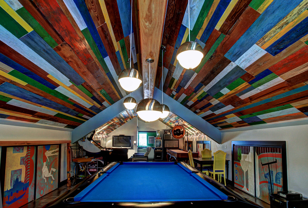 Silver Lake Gameroom Contemporary Shed Grand Rapids by Mindi