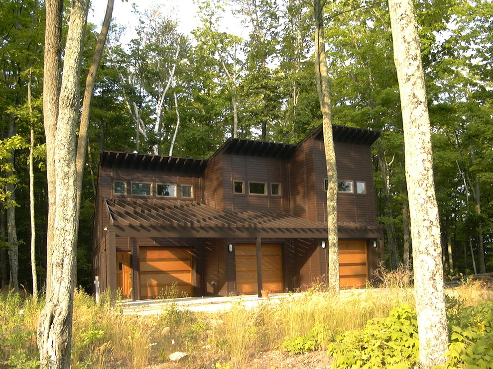 Sister Bay Shed Modern Shed Chicago by Edward J. Shannon