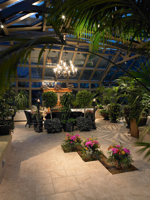 sonora estate greenhouse - contemporary - granny flat or