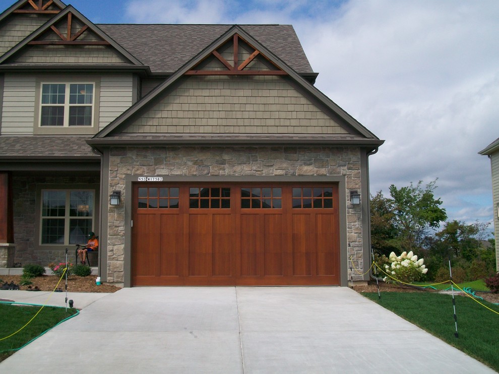 Homes Craftsman Shed Milwaukee, Southeast Garage Doors