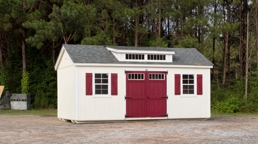 Southern Classic Traditional Shed Other by Liberty Storage