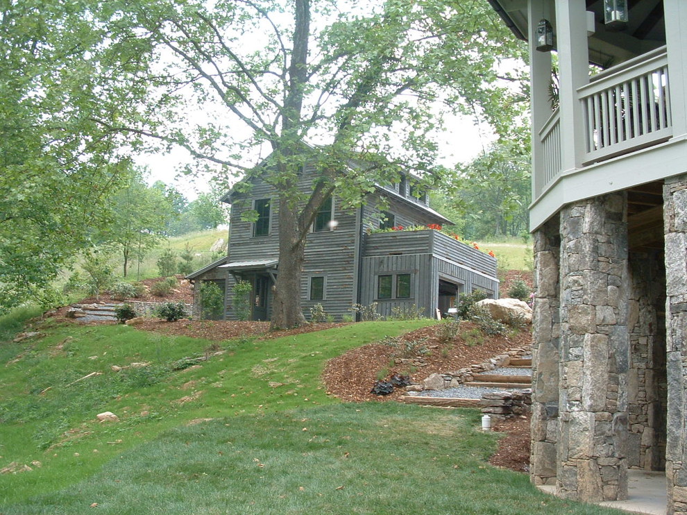 Southern Living Green Idea House At Davidson Gap Traditional Shed 
