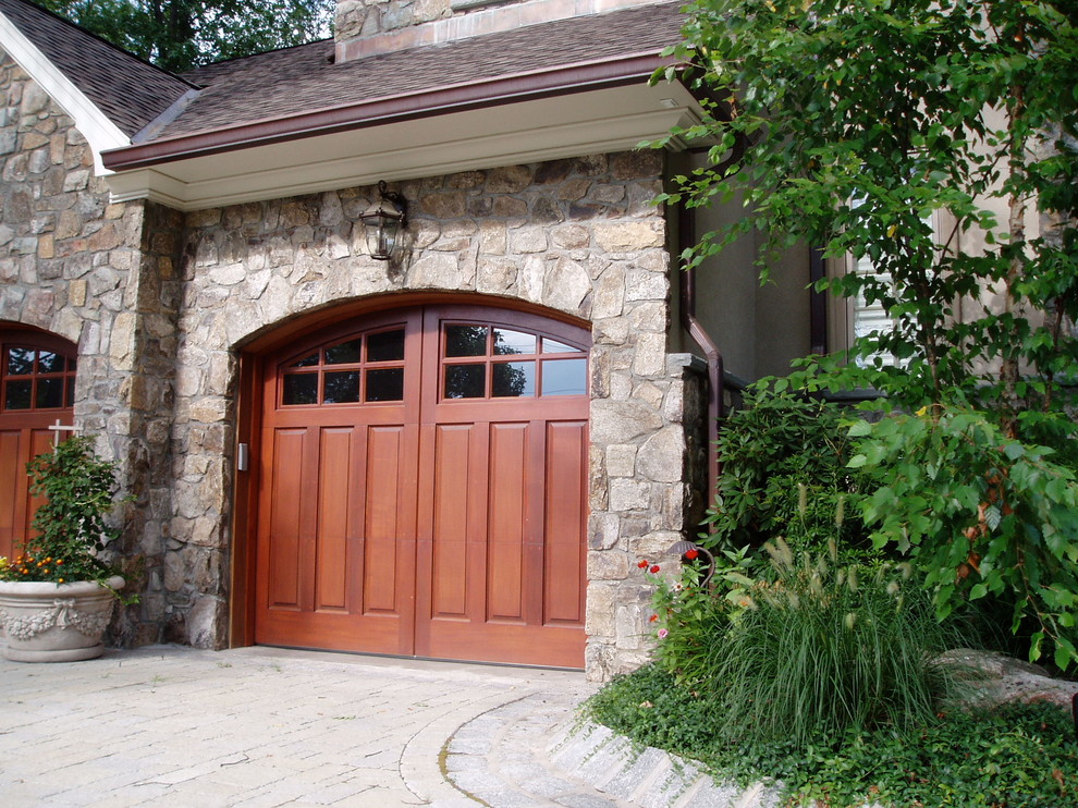 Example of a tuscan shed design in Newark