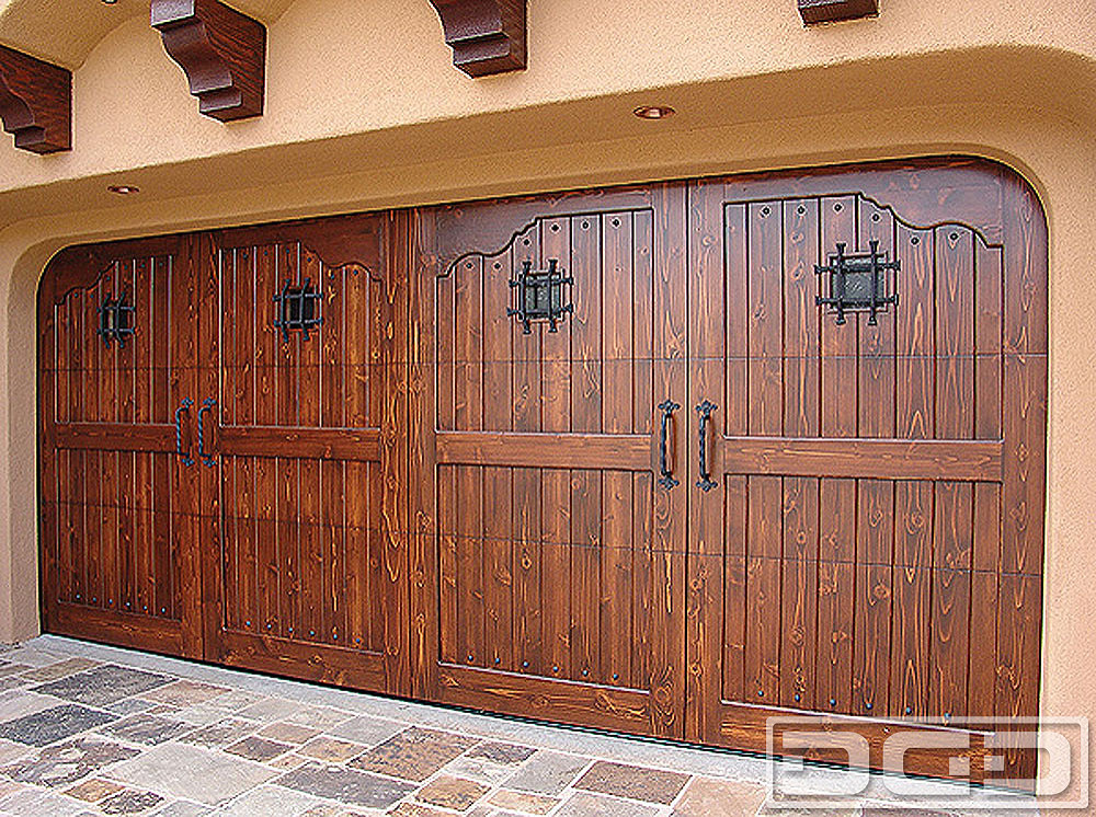 Decorative Garage Door Clavos - Photos & Ideas | Houzz