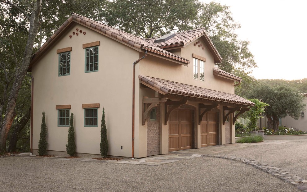 Spanish Remodel Mediterranean Shed San Francisco by Robert