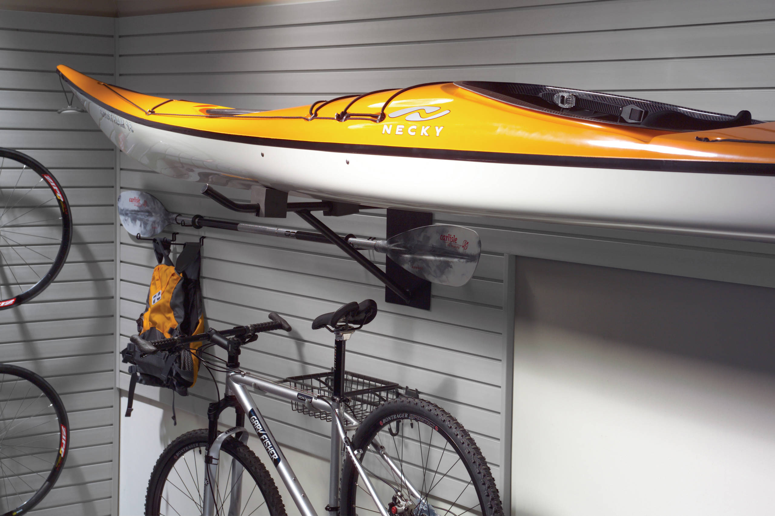 Kayak Rack For Garage | Dandk Organizer