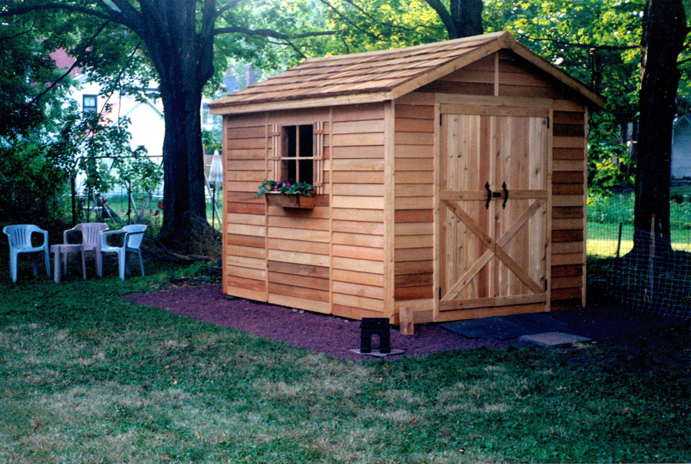 Shed - modern shed idea