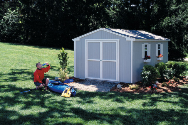 storage sheds - 10x12 - modern - granny flat or shed