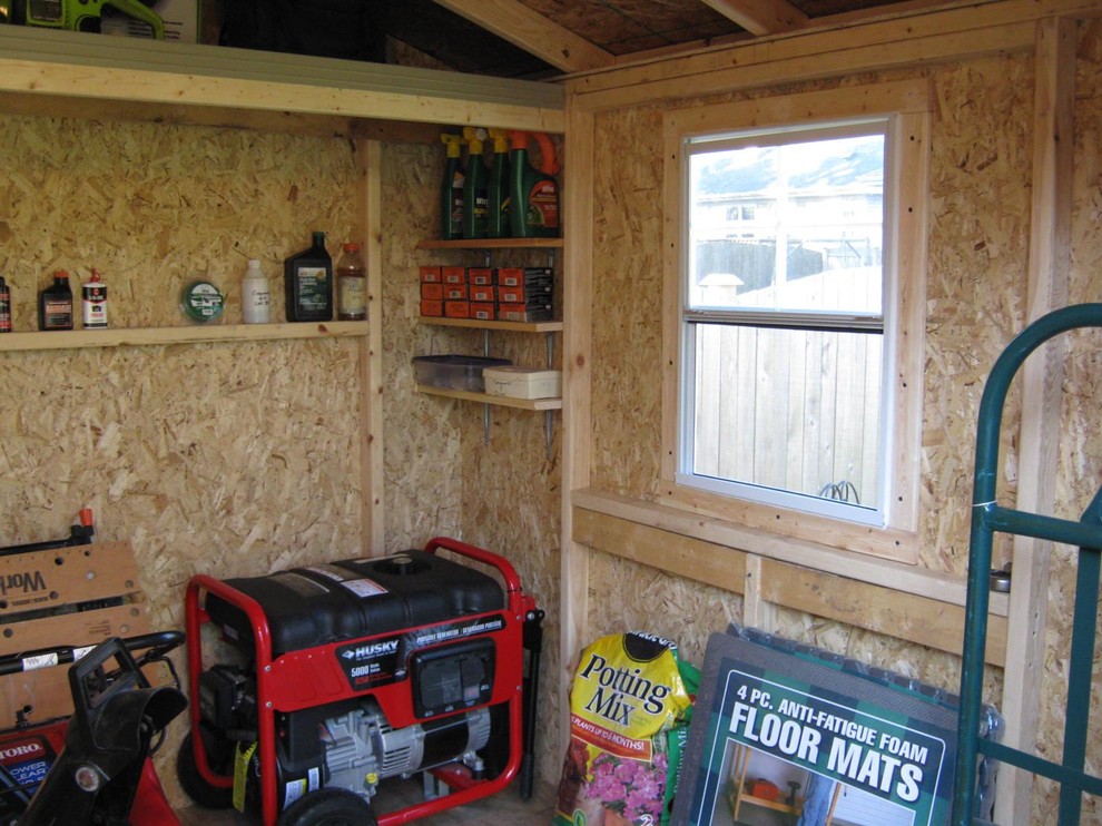Design ideas for a classic garden shed and building in Detroit.